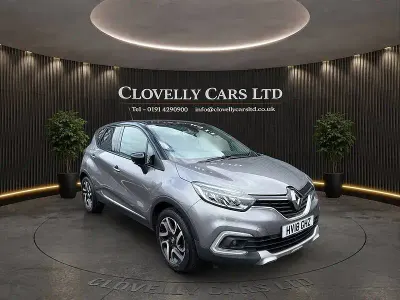 Used Renault Captur Dynamique 90 HP (66 kW) 2018 Grey/black SUV