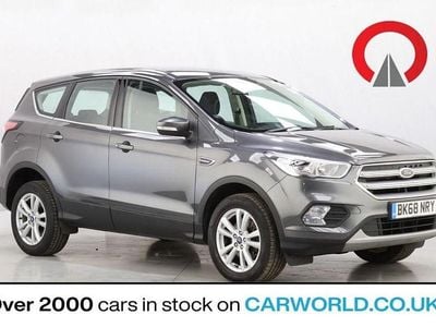Grey Used 2018 Ford Kuga Zetec SUV | £8,393 (Good price)