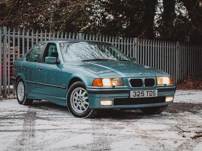 Morea green Used 1997 BMW 325 Sedan | £12,000