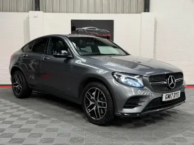 Used Mercedes GLC220 AMG line 2017 Grey SUV