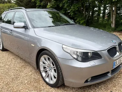 Used BMW 520 2006 Grey Estate