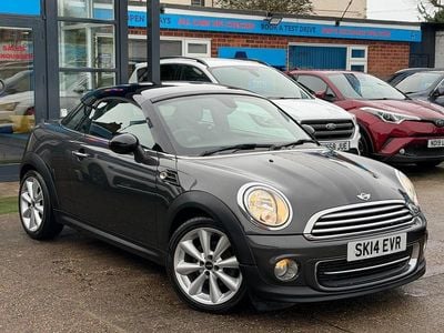 Used Mini Cooper Coupé 122 HP (89 kW) 2014 Grey Coupe