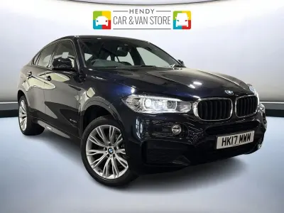 Used BMW X6 M Sport 2017 Black SUV