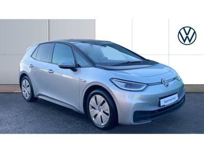used VW ID3 150kW Family Pro Performance 58kWh 5dr Auto Electric Hatchback