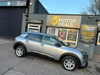Used Citroën C4 Cactus