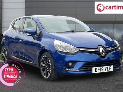 Used Renault Clio IV Iconic 90 HP (66 kW) 2019 Blue Hatchback