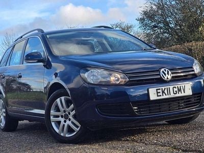 Used VW Golf VI SE 105 HP (77 kW) 2011 Hatchback