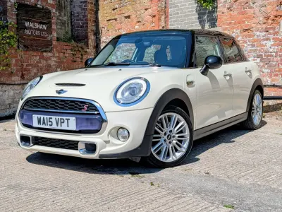 Used Mini Cooper S