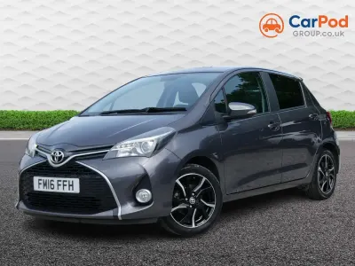 Used Toyota Yaris Design 2016 Grey Hatchback