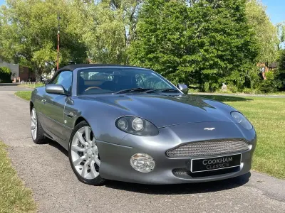 Used Aston Martin DB7 420 HP (308 kW) 2002 Silver Cabriolet