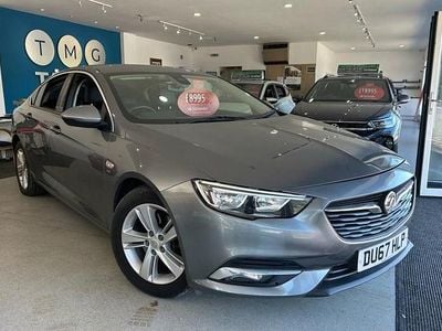 Used Vauxhall Insignia Sport 136 HP (100 kW) 2017