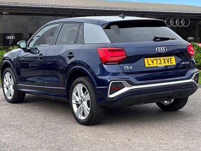 Used Audi Q2 S-Line 150 HP (110 kW) 2024 Blue SUV