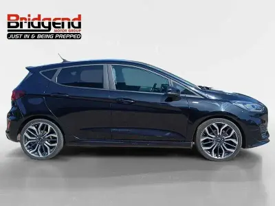 Used Ford Fiesta ST-Line X 2022 Black Hatchback