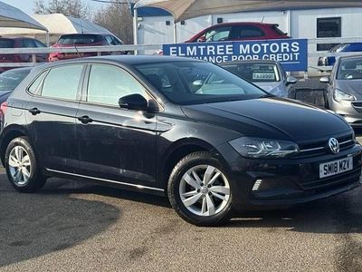 Used VW Polo SE 65 HP (47 kW) 2018 Black Hatchback