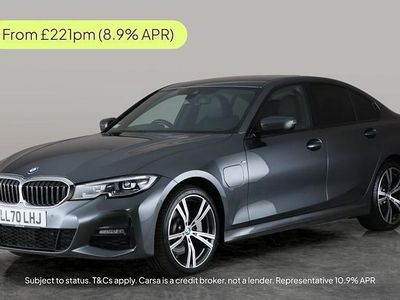 Used 2022 BMW 330e M Sport Sedan | £14,235 (Fair price)