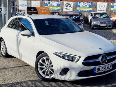 White Used 2018 Mercedes A180 Executive Hatchback | £9,995 (Fair price)