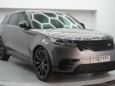 Used Land Rover Range Rover Velar SE Dynamic 2018 Grey SUV