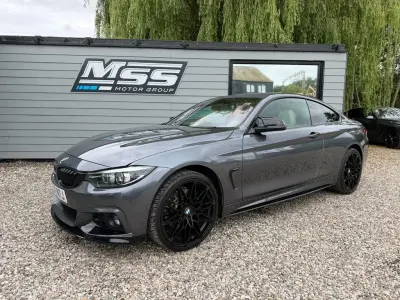 Used BMW 420 M Sport 184 HP (135 kW) 2018 Grey Coupe