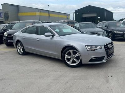 Silver Used 2015 Audi A5 Sportback Design Hatchback | £6,750 (Good price)