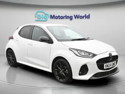 Used Mazda 2 Homura-Line 116 HP (85 kW) 2024 White Hatchback