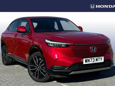 Second-hand Honda HR-V Advance 131 CP (96 kW) 2023 Roșu SUV