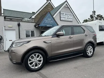 Used Land Rover Discovery SE 240 HP (176 kW) 2017 Brown SUV