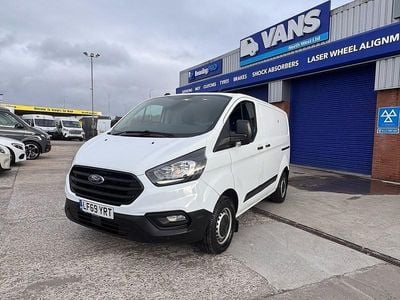 Used Ford Transit Custom 105 HP (77 kW) 2019 White Van