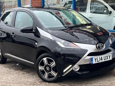 Used Toyota Aygo X-clusiv 69 HP (50 kW) 2014 Black Hatchback