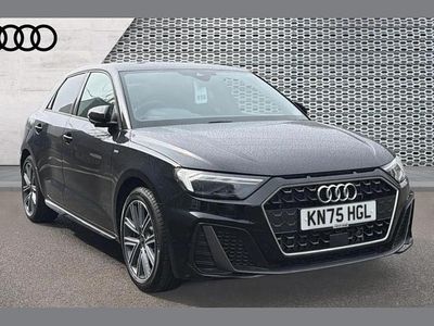 Usado Audi A1 S-Line 147 HP (108 kW) 2025 Preto SUV
