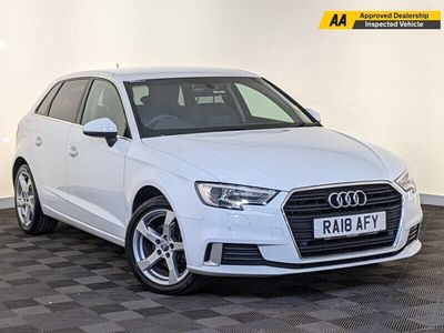 used Audi A3 2.0 TDI Sport 5dr S Tronic [7 Speed]