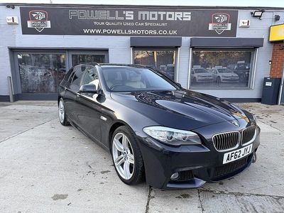 Grey Used 2012 BMW 520 M Sport Estate | £6,995 (A bit pricey)