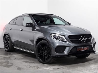 used Mercedes GLE43 AMG GLE4Matic Night Edition 5dr 9G-Tronic