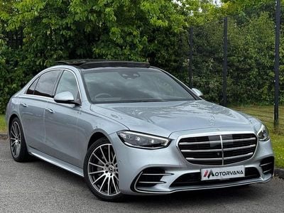 Silver Used 2021 Mercedes S350L Executive Sedan | £52,995