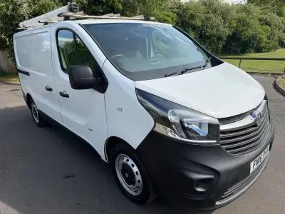 Used Vauxhall Vivaro S 2016 White