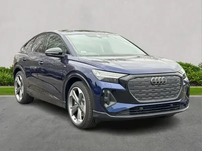 Used Audi Q4 e-tron