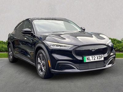 Used Ford Mustang Standard Range 269 HP (197 kW) 2022 Black Hatchback