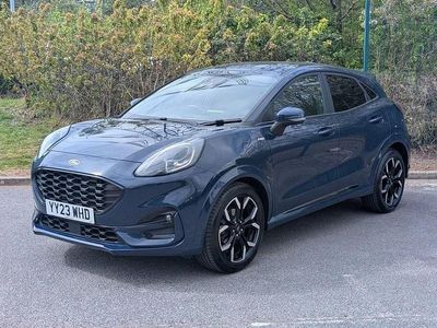 Usado Ford Puma ST-Line X 125 HP (91 kW) 2023 Azul SUV