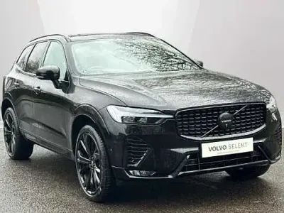 Begagnad Volvo XC60 Ultra 250 HK (183 kW) 2025 Svart SUV