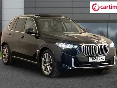 Begagnad BMW X5 xLine 2024 Svart SUV