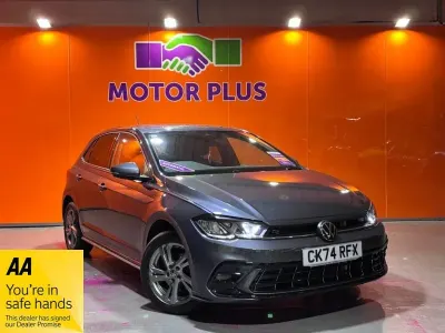 Used VW Polo R-line 115 HP (84 kW) 2024 Grey Hatchback