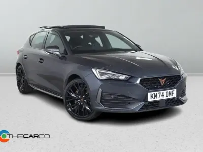 Used Cupra Leon VZ2 2024 Grey Hatchback
