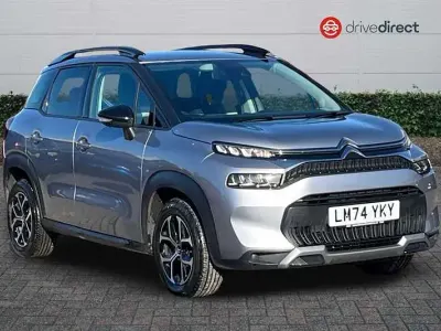 Używany Citroën C3 Aircross PureTech 130 KM (95 kW) 2024 Szary SUV
