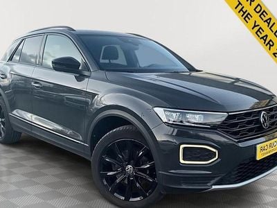 Grey Used 2021 VW T-Roc Black Edition SUV | £18,000 (Fair price)