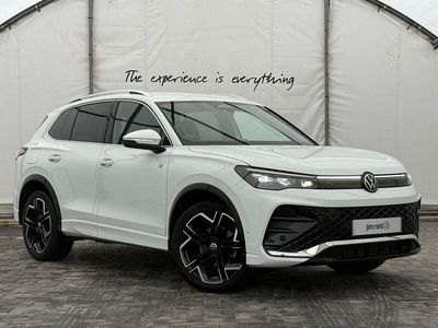 Used VW Tiguan R-line 150 HP (110 kW) 2024 White SUV