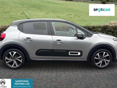 Used Citroën C3 PureTech 108 HP (79 kW) 2022 Grey Hatchback