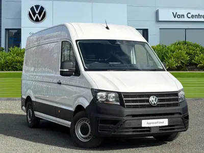 Usado VW Crafter S 140 HP (102 kW) 2024 Branco Van