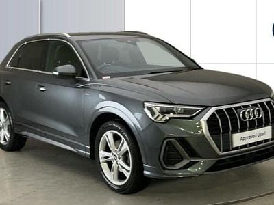 Grey Used 2022 Audi Q3 S-Line SUV | £23,219 (Good price)