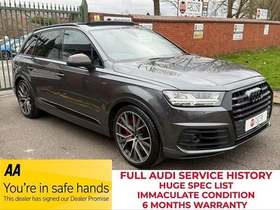 Used Audi Q7 Premium 435 HP (319 kW) 2017 Grey SUV
