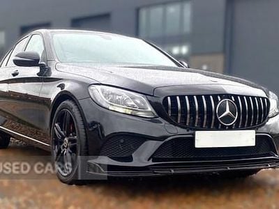 Used Mercedes C220 SE 2021 Black Sedan