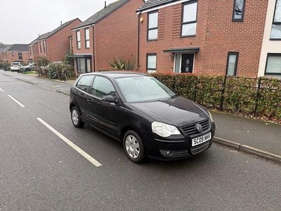 Used VW Polo Match 2009 Black Hatchback